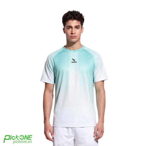 Áo pickleball Tshirt Kamito comfort V1 (xanh ngọc)