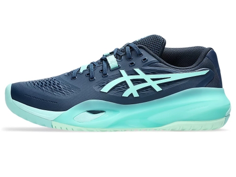 Giày Pickleball/Tennis Asics GEL-RESOLUTION X Night Sky/Illuminate Mint 1041A481.404