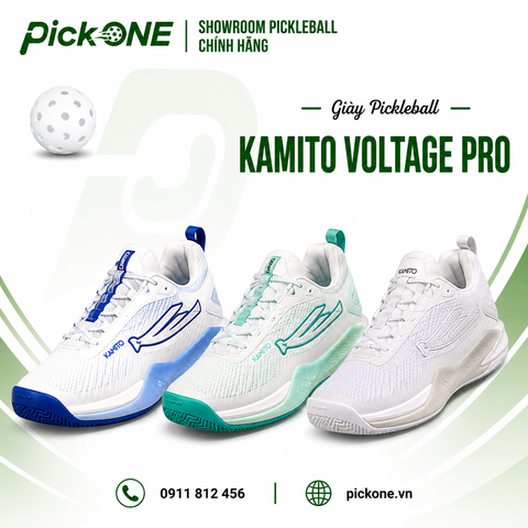Giày Pickleball Kamito Voltage  Pro