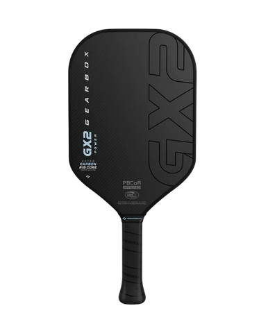 Vợt Pickleball Gearbox GX2 Power Hybrid 16mm (Black)