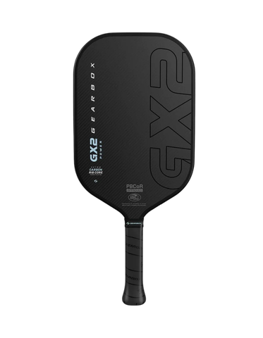 Vợt pickleball Gearbox GX2 Power Elongated 16mm - Black
