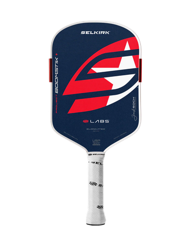 Vợt Pickleball Selkirk Boomstik Jack Sock Limited Edition 16mm - Màu Trắng Đỏ