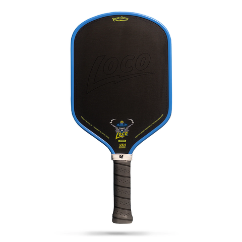 Vợt Pickleball Bread & Butter Loco Hybrid - Azul 16mm