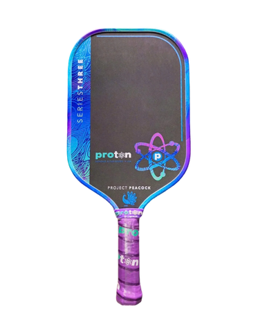 Vợt Pickleball Proton Series 3 - Project Peacock 13mm