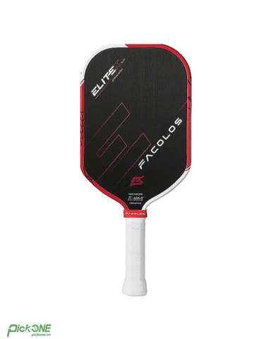 Vợt Pickleball Facolos Elite X Elongated - TN Signature 16mm