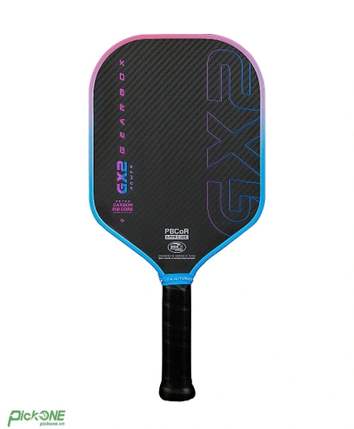 Vợt pickleball Gearbox GX2 Power Hybrid 16mm (Limited - Blue Pink)
