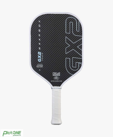 Vợt pickleball Gearbox GX2 Power Hybrid 16mm (Limited - White)
