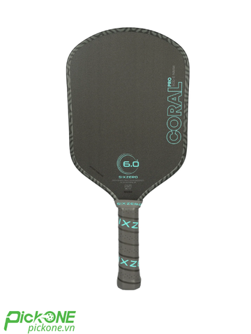 Vợt Pickleball Six Zero Coral Pro 16mm