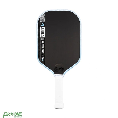 Vợt pickleball JOOLA Perseus Pro V - Simone Jardim Breeze Blue 14mm