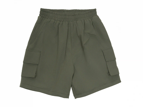 Quần Shorts Dù Túi Hộp