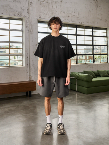 Áo Thun Boxy Wash