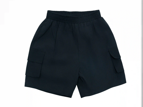 Quần Shorts Dù Túi Hộp