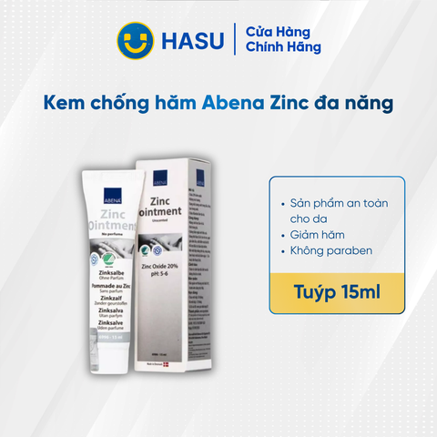 Kem đa năng ABENA ZINE Ointment No perfume tuýp 15ML