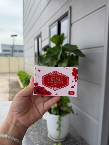 Xà phòng bánh HASU hương nước hoa 90Gr