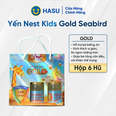 Nest Kids GOLD ăn ngon tăng cân