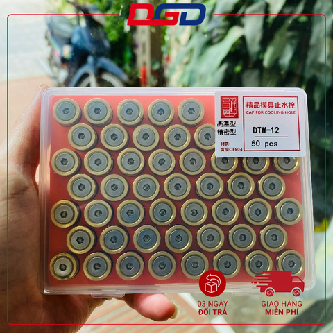 Nút bịt đường nước lục giác DTW D12