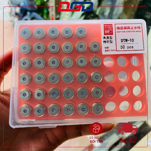 Nút bịt đường nước lục giác DTW D10