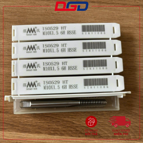 Mũi taro thẳng hệ mét shaoshi M10x1.5
