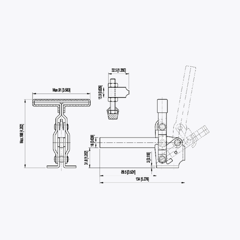 Kẹp định vị CH-12143