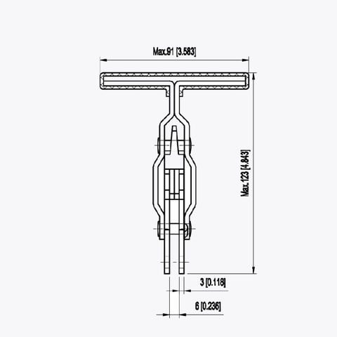 Kẹp định vị CH-12146