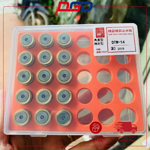 Nút bịt đường nước lục giác DTW D14