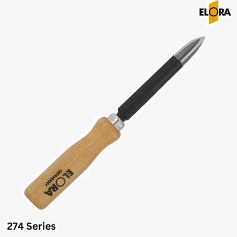 Dao cạo lỗ 3 cạnh ELORA 274 Series