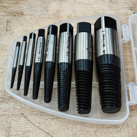 Bộ nhổ bu lông gãy