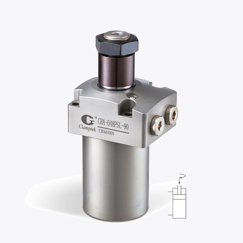 Kẹp xy lanh xoay thủy lực CHA-P