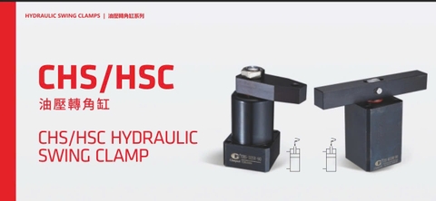Kẹp thủy lực CHS