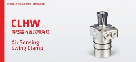 Kẹp thủy lực CLHW
