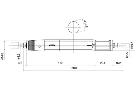 Máy mài khí HTSG-3S