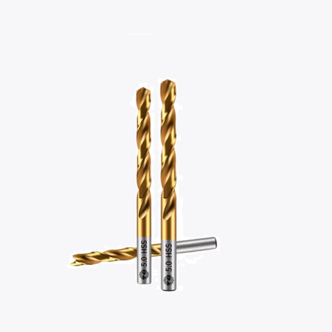 Mũi khoan xoắn Titan mạ Coban