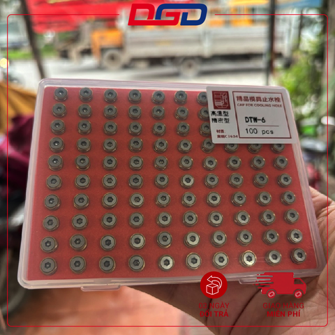 Nút bịt đường nước lục giác DTW D6