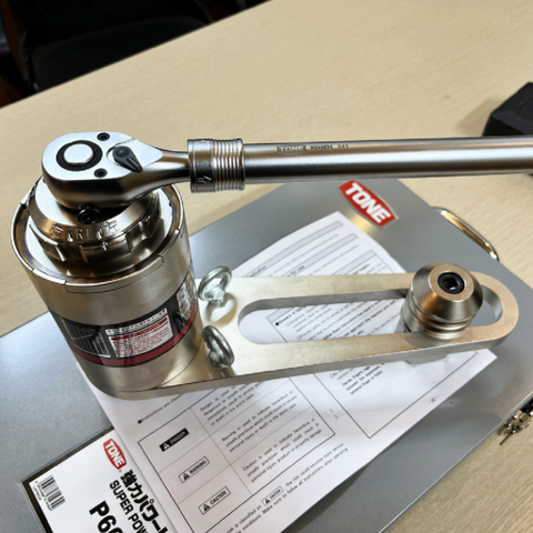 Bộ cờ lê tăng lực vặn 6000Nm TONE P600A