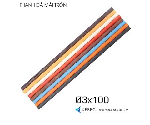 Thanh Xebec ceramic dạng tròn d3x100