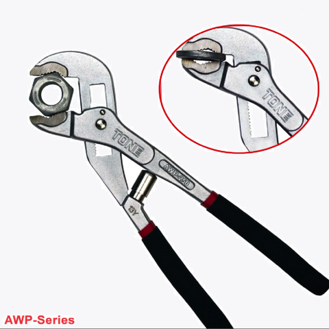 Kìm nước mỏ quạ TONE Japan AWP-Series 175-300