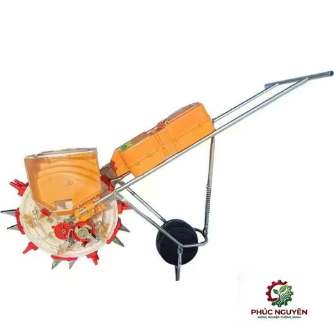 Máy tỉa bắp ,máy tra hạt ngô lạc đậu - 10 răng 5 răng phân 5 răng hạt ,cây cách cây 30cm