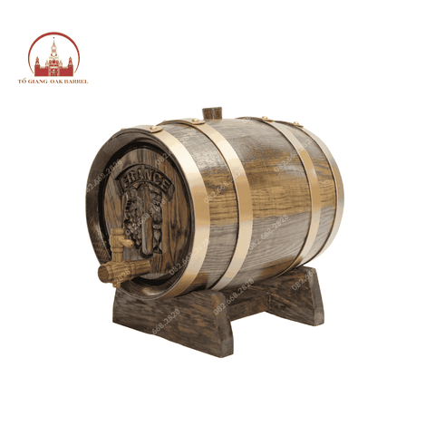 Thùng gỗ sồi 10 lít