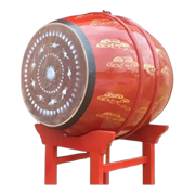 Trống gỗ mít da trâu
