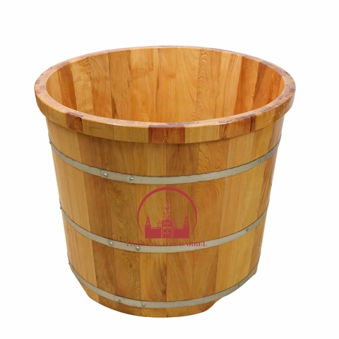 Bồn tắm gỗ pơ mu
