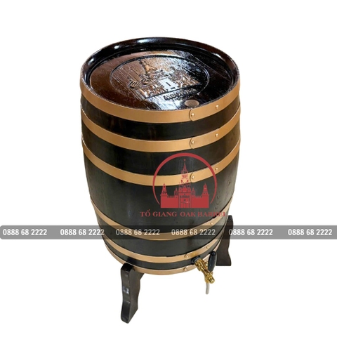 Thùng Gỗ Sồi 100 Lít