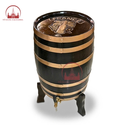 Thùng gỗ sồi 100 Lít