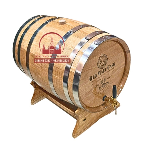 Thùng Gỗ Sồi 100 Lít