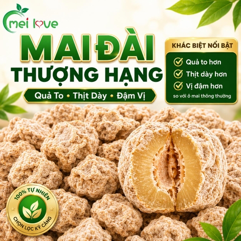 Ô Mai Đài  Loan Thượng Hạng