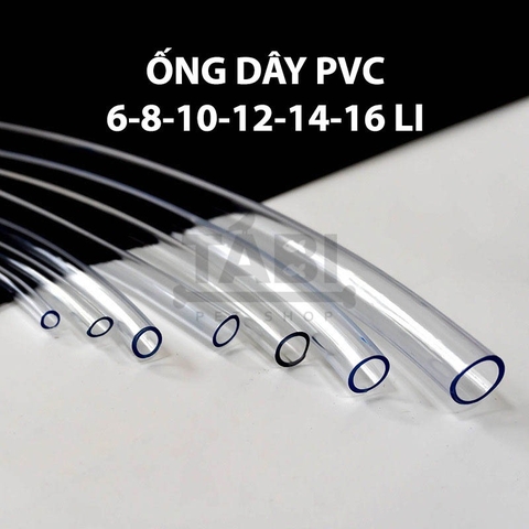 Cách Chọn Dây Oxy Hồ Cá Đúng Size, Dễ Lắp Và Bền Hơn