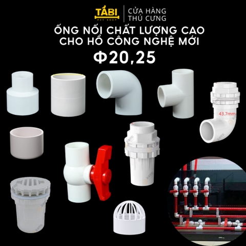 Những Lỗi Thường Gặp Khi Mua Phụ Kiện Ống Nước Hồ Cá
