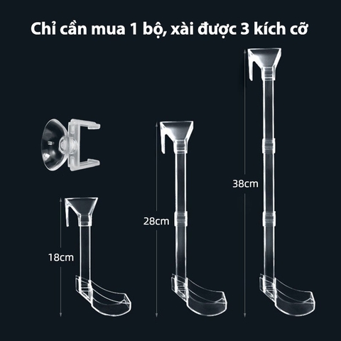 Bộ Ống Đựng Thức Ăn Hồ Cá Có Tác Dụng Gì?