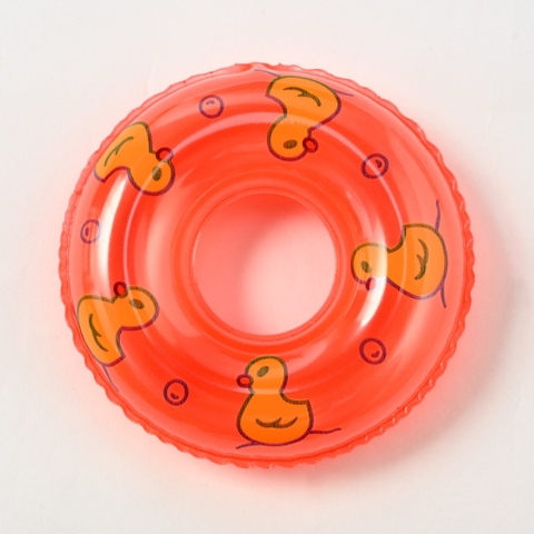 Phao Tròn Mini Thả Nổi Trên Mặt Nước Hồ Cá, Trang Trí Bể Cá Chất Liệu PVC [MÀU NGẪU NHIÊN]