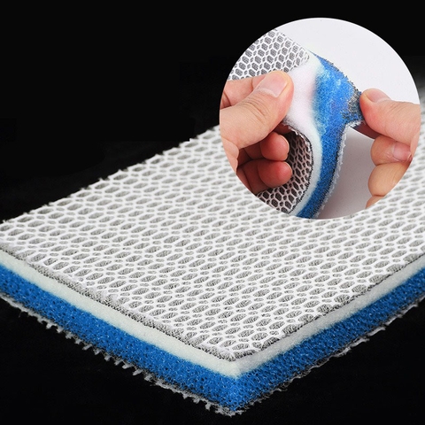 Bông Lọc 6D Thế Hệ Mới 6 Lớp Lọc Cao Cấp Các Size Cho Hồ Cá, Bể Cá Cảnh Thuỷ Sinh [BÔNG 6D]