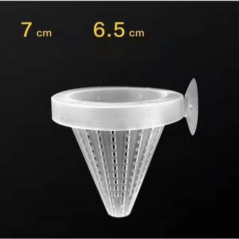 Rổ Đựng Trùng Chỉ - Phễu Đựng Trùng Chỉ Loại Nhựa Tốt Có Hít Cao Su [RỔ TRÙNG CHỈ]